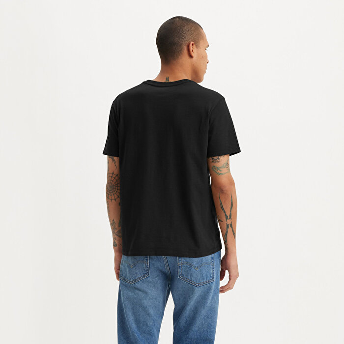 Levi's The Hw Pocket Erkek Siyah Tişört