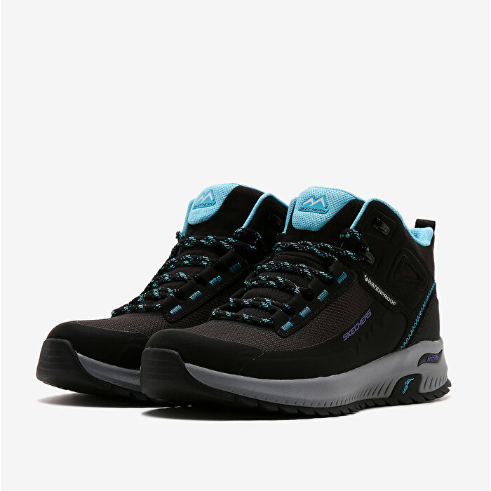 Skechers Arch Fit Discover Kadın Siyah Bot