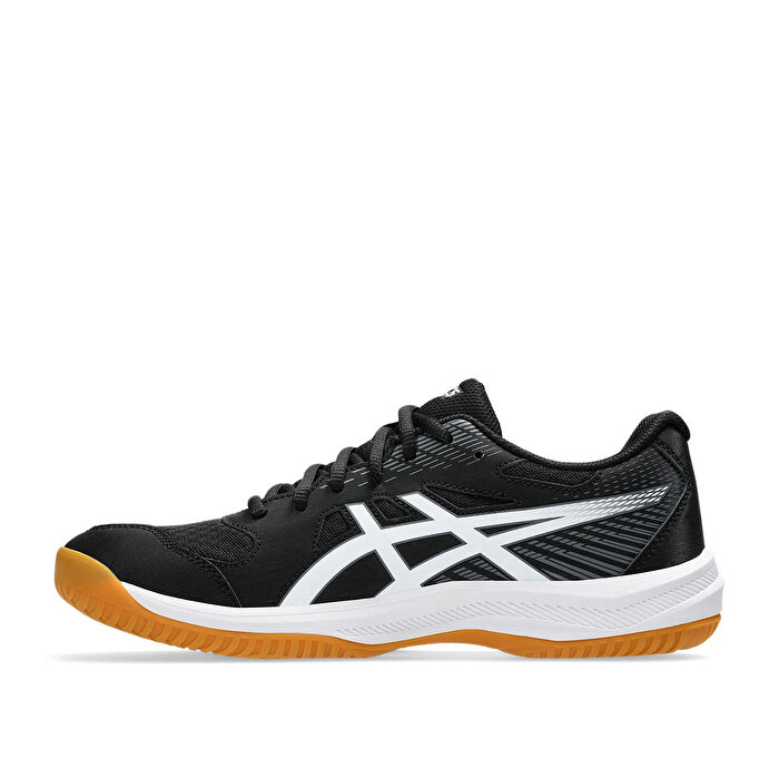 Asics Upcourt 6 Erkek Siyah Voleybol Ayakkabısı