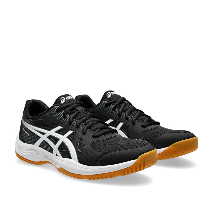 Asics Upcourt 6 Erkek Siyah Voleybol Ayakkabısı