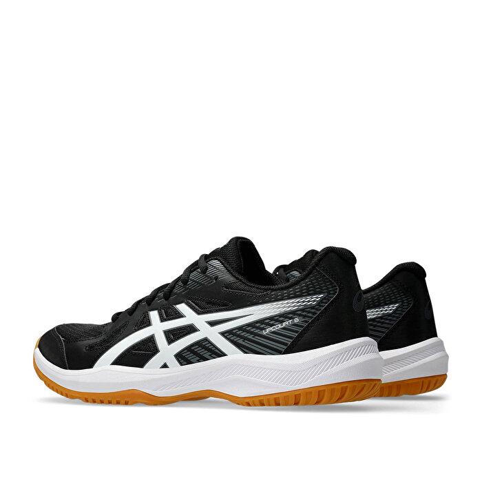 Asics Upcourt 6 Erkek Siyah Voleybol Ayakkabısı