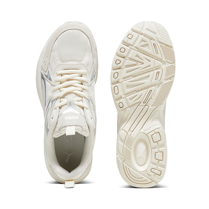 Puma Milenio Tech Suede Bej Spor Ayakkabı