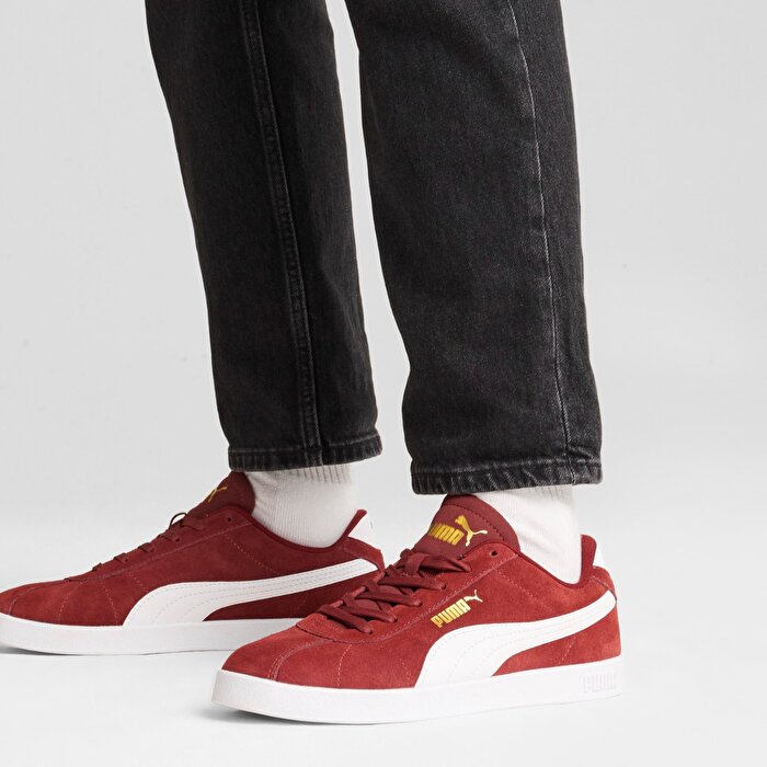 Puma Club II Kırmızı Sneaker