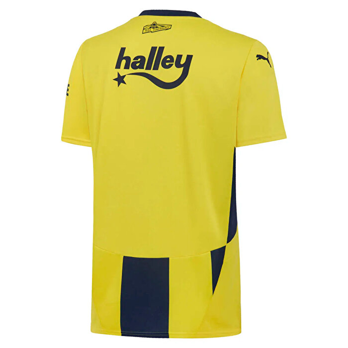 Puma Fenerbahçe Home Erkek Bisiklet Yaka Forma