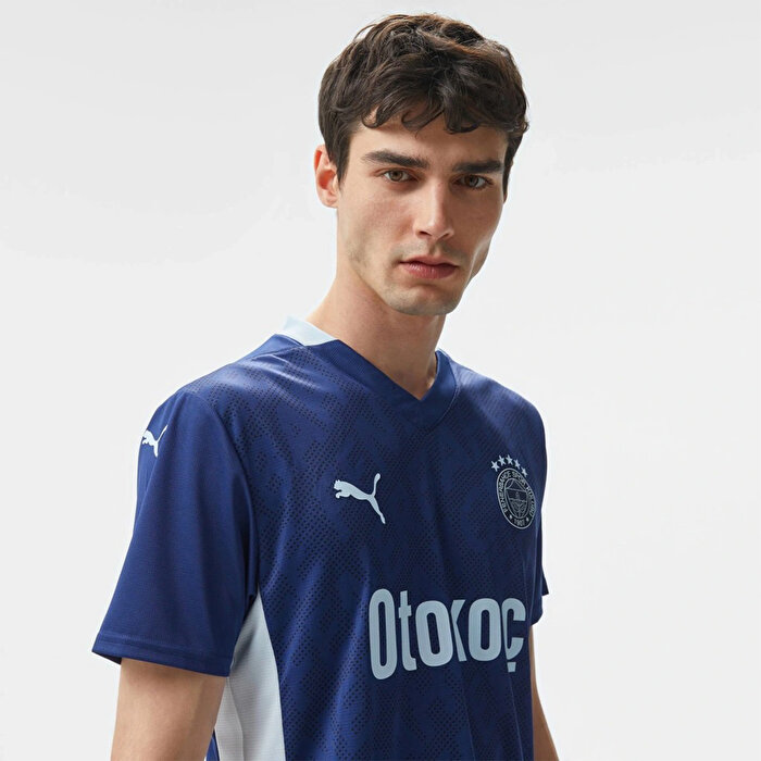 Puma Fenerbahçe Third Erkek Lacivert V Yaka Forma