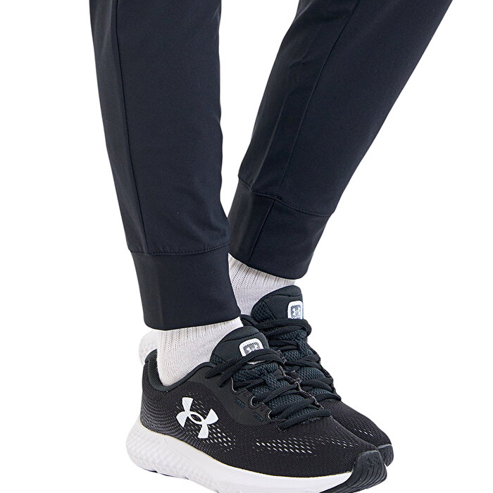 Under Armour Rival Hi Rise Woven Kadın Siyah Eşofman Altı