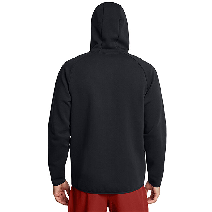 Under Armour Unstoppable Fleece Erkek Siyah Kapüşonlu Ceket