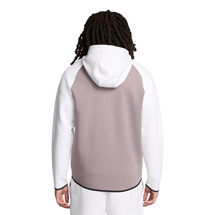 Under Armour Unstoppable Fleece Erkek Gri Kapüşonlu Ceket