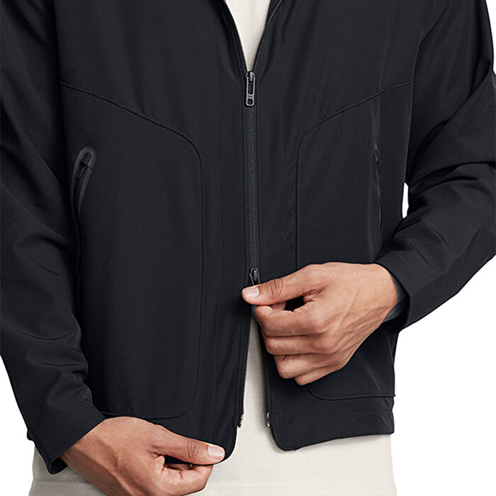 Under Armour Unstoppable Erkek Siyah Kapüşonlu Ceket