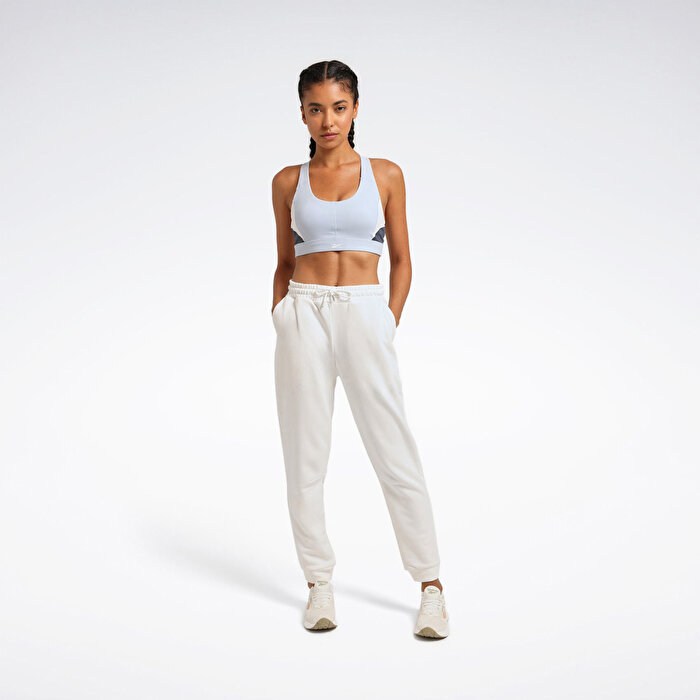 Reebok Lux Racer Bra Kadın Mavi Askılı Sporcu Sütyeni