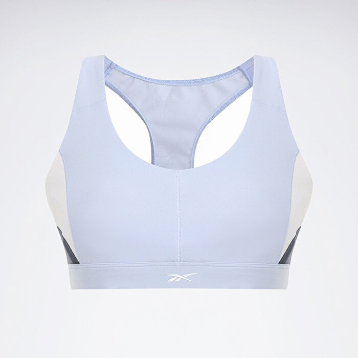 Reebok Lux Racer Bra Kadın Mavi Askılı Sporcu Sütyeni