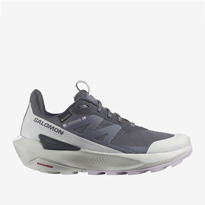 Salomon Elixir Activ Goretex Kadın Gri Outdoor Ayakkabı