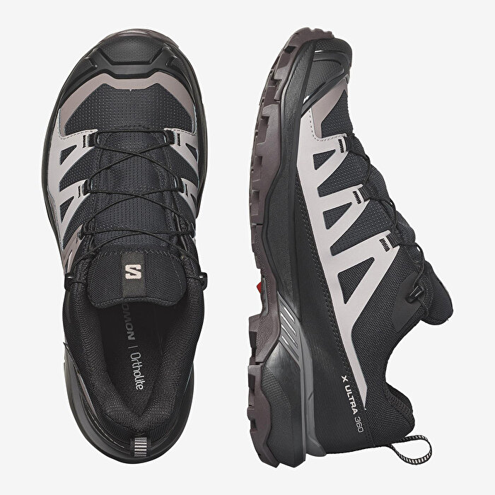 Salomon X Ultra 360 Goretex Kadın Siyah Outdoor Ayakkabı