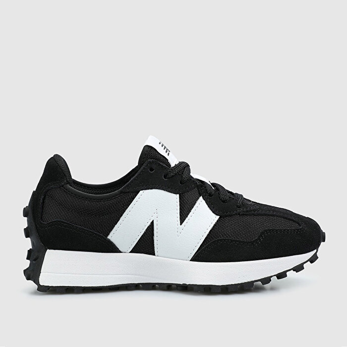 New Balance 327 Kadın Siyah Spor Ayakkabı