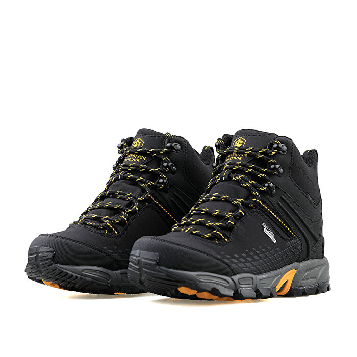 Lumberjack Flake Erkek Siyah Bot