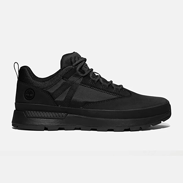 Timberland Euro Trekker Low Lace Up Erkek Siyah Sneaker