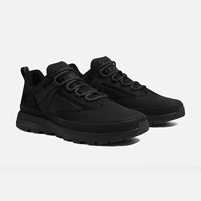 Timberland Euro Trekker Low Lace Up Erkek Siyah Sneaker