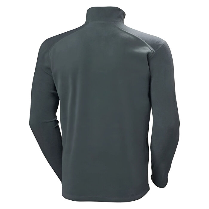 Helly Hansen Light Half Zip Erkek Gri Dik Yaka Sweatshirt