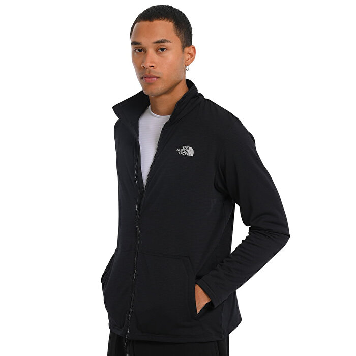 The North Face Quest Triclimate Erkek Siyah Kapüşonlu Mont