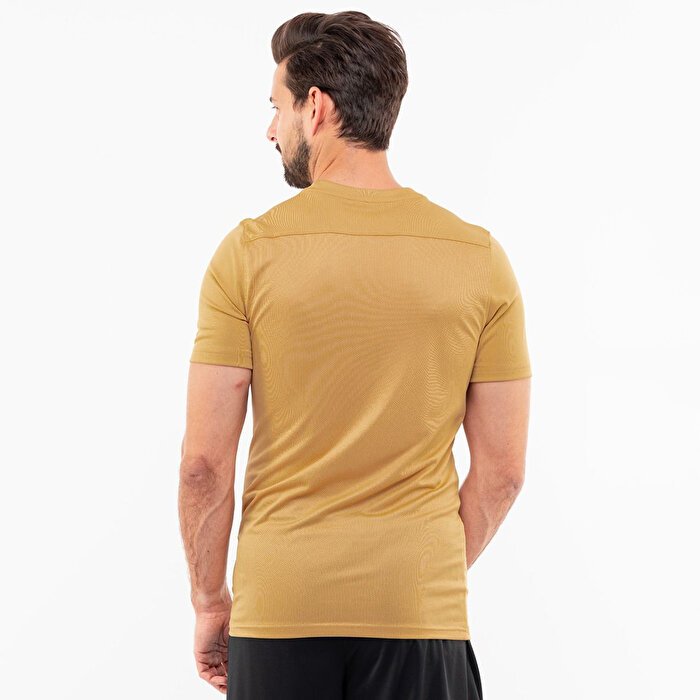 Nike Dri-Fit Park VII Erkek Bej Yuvarlak Yaka Tişört