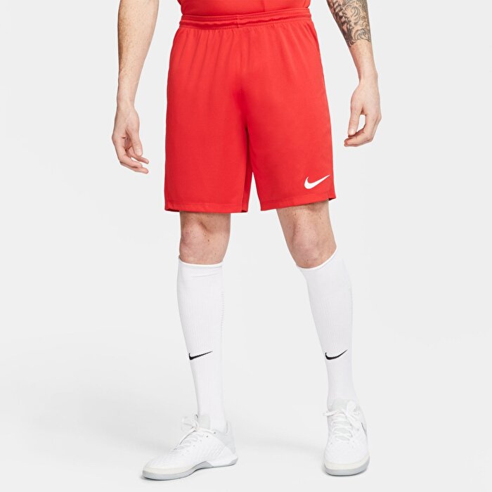 Nike Park III Dri Fit Erkek Kırmızı Şort
