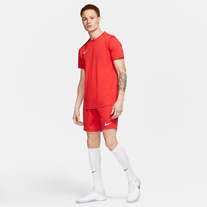 Nike Park III Dri Fit Erkek Kırmızı Şort