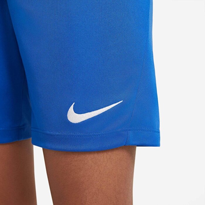 Nike Dri Fit Park III Çocuk Mavi Şort