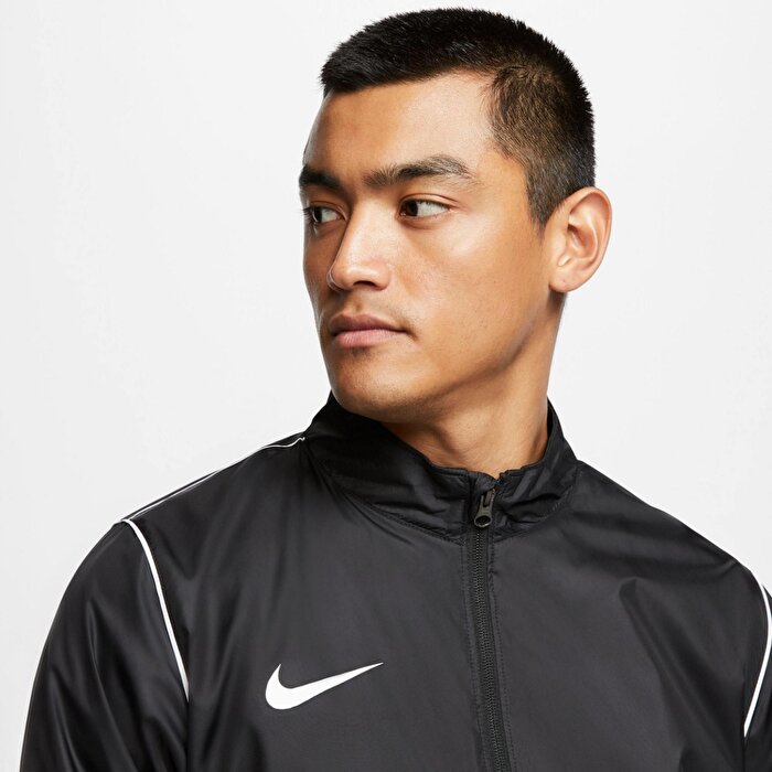 Nike Park 20 Erkek Siyah Dik Yaka Yağmurluk