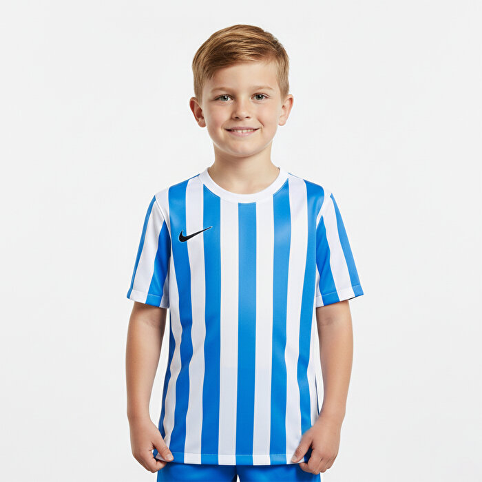 Nike Stripe Division IV Çocuk Yuvarlak Yaka Forma