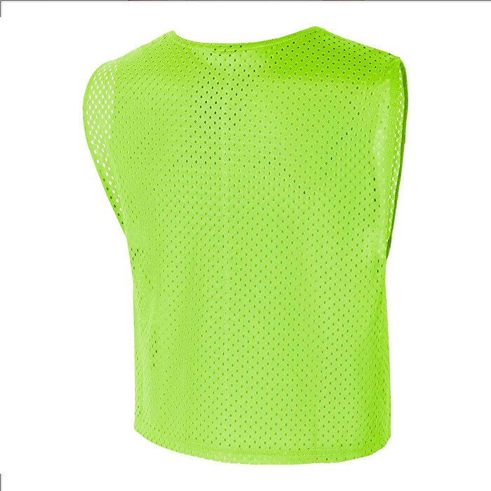 Nike Park Dri Fit Yeşil Bisiklet Yaka Antreman Yeleği