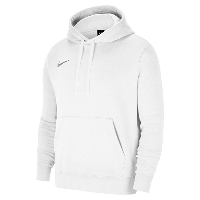 Nike Park Erkek Beyaz Kapüşonlu Hoodie