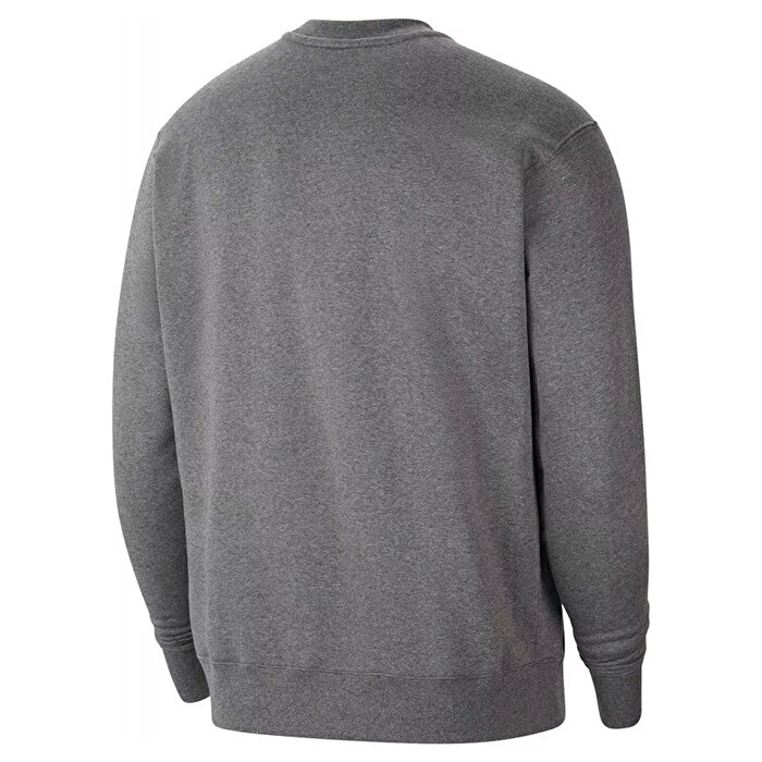 Nike Team Park 20 Crewneck Erkek Gri Yuvarlak Yaka Sweatshirt