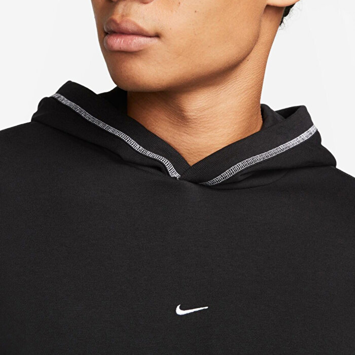 Nike Strike 22 Erkek Siyah Kapüşonlu Hoodie