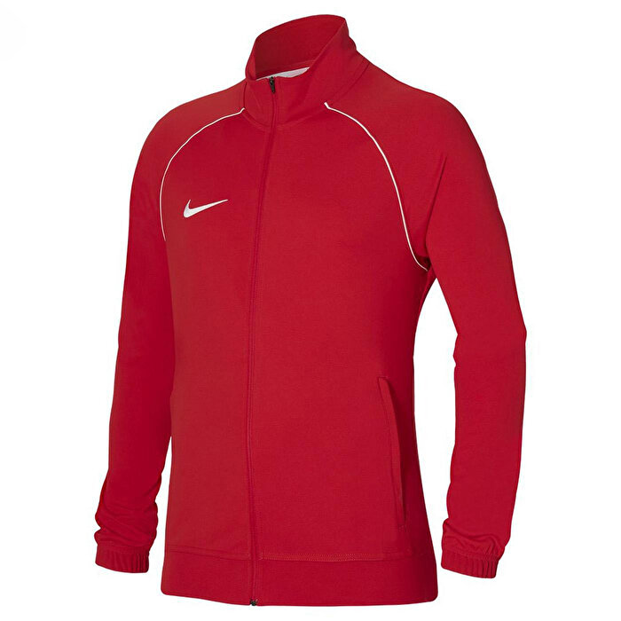 Nike Dri Fit Academy Pro Half Zip Erkek Kırmızı Dik Yaka Sweatshirt