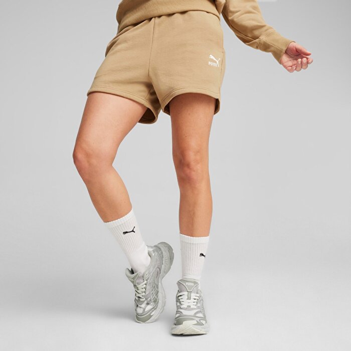 Puma Better Classics Kadın Bej Şort