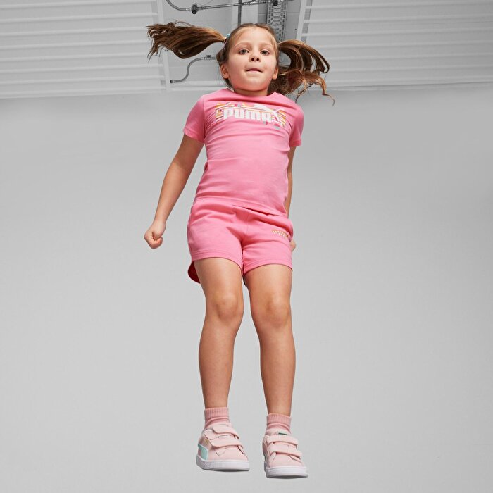 Puma Ess Summer Camp Çocuk Pembe Şort