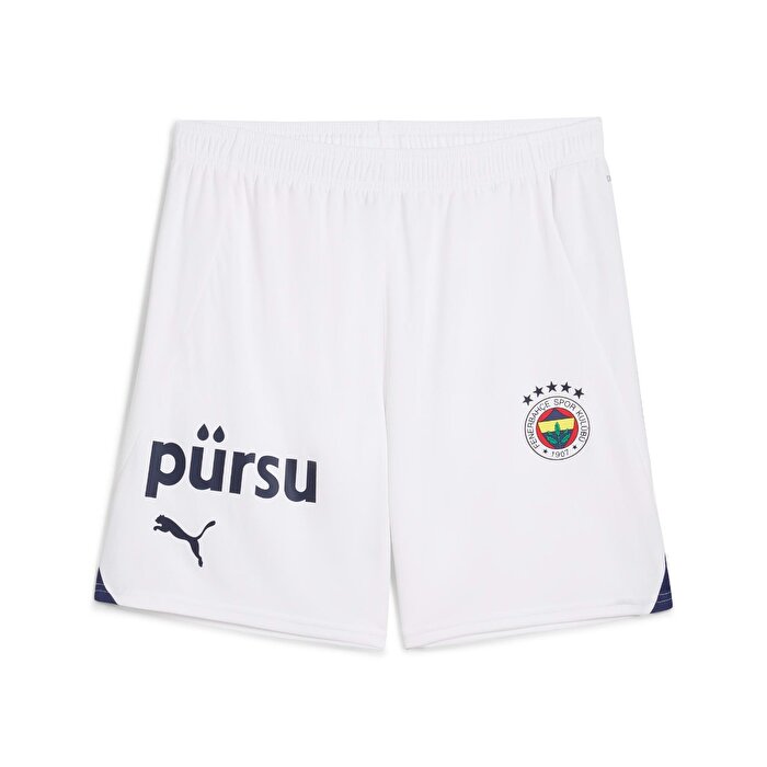 Puma Fenerbahçe Replica Erkek Beyaz Şort