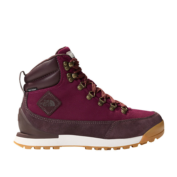 The North Face Back To Berkeley IV Textile Waterproof Kadın Mor Bot