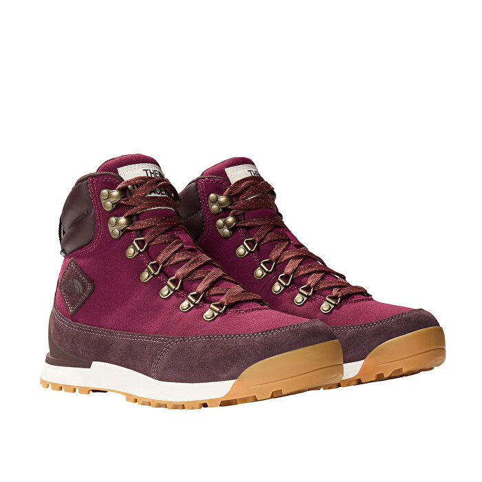 The North Face Back To Berkeley IV Textile Waterproof Kadın Mor Bot