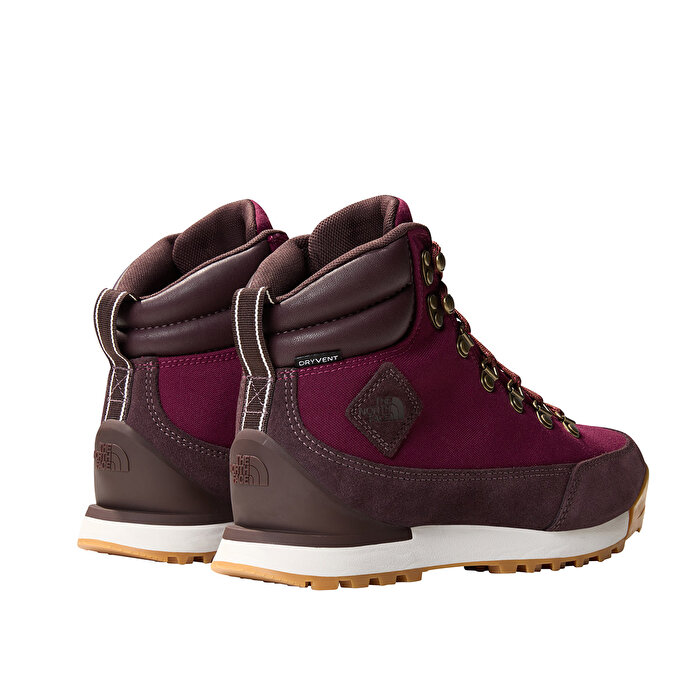 The North Face Back To Berkeley IV Textile Waterproof Kadın Mor Bot