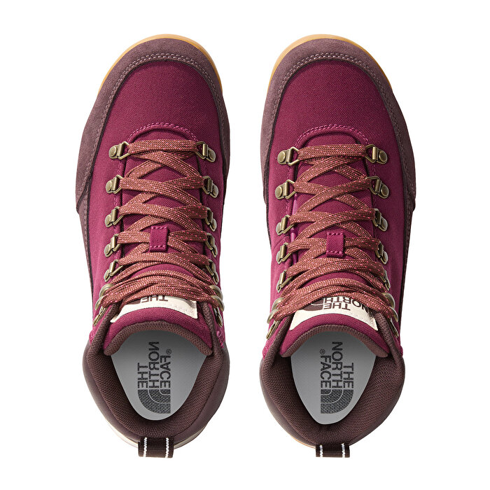 The North Face Back To Berkeley IV Textile Waterproof Kadın Mor Bot
