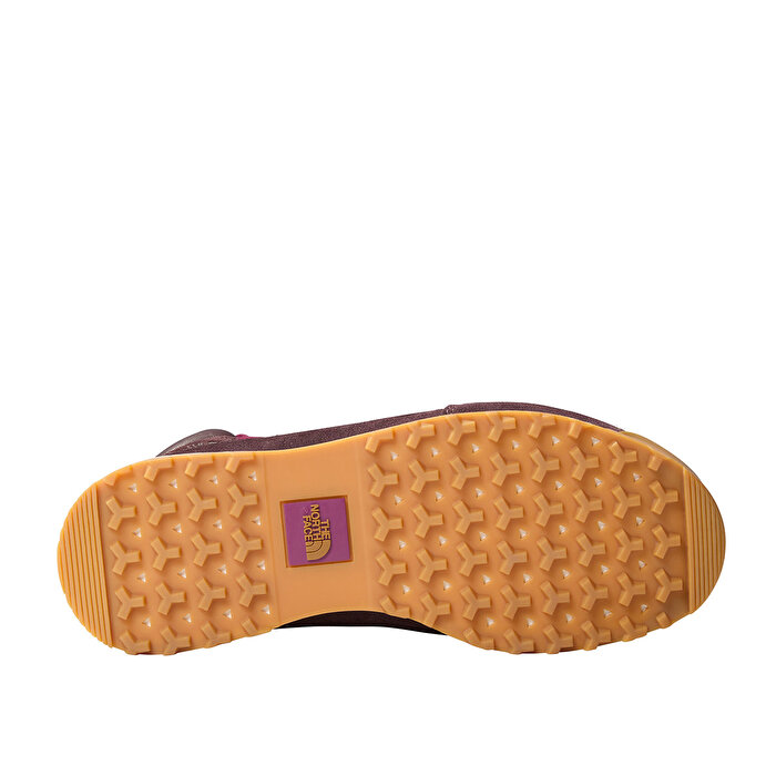 The North Face Back To Berkeley IV Textile Waterproof Kadın Mor Bot