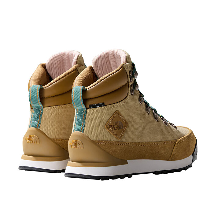 The North Face Back To Berkeley IV Textile Waterproof Kadın Kahverengi Bot