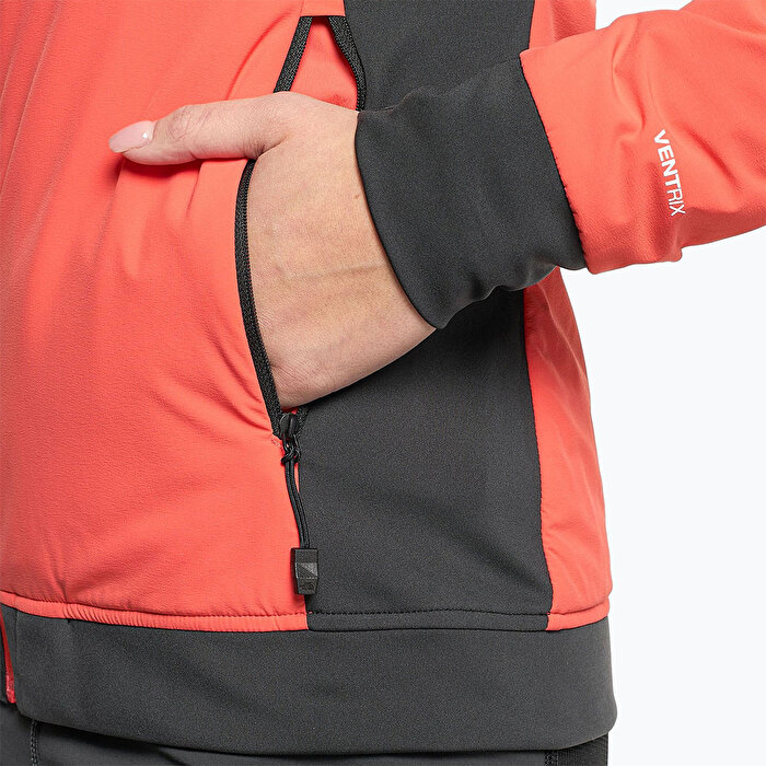 The North Face Dawn Turn Hybrid Ventrix Hoodie Kadın Kapüşonlu Mont