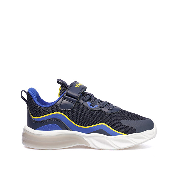 Hummel Jojo Jr Çocuk Mavi Spor Ayakkabı