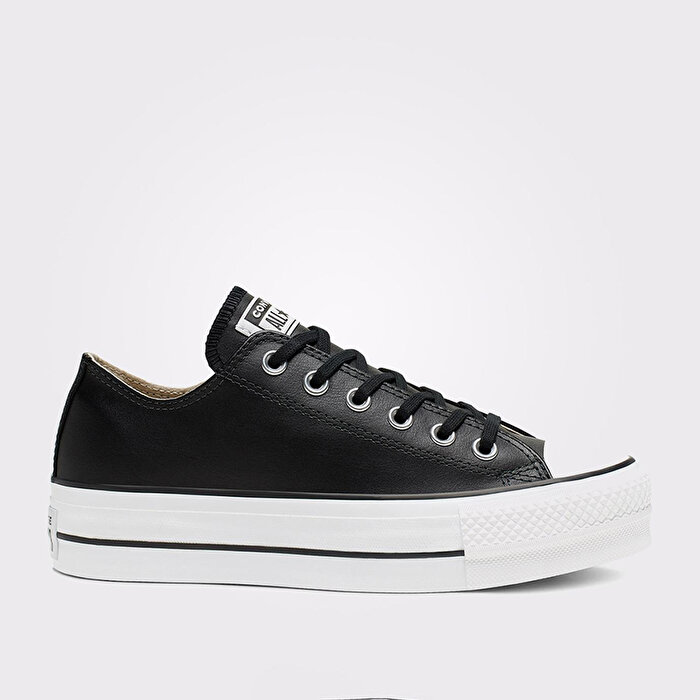 Converse Chuck Taylor All Star Lift Kadın Siyah Günlük Ayakkabı