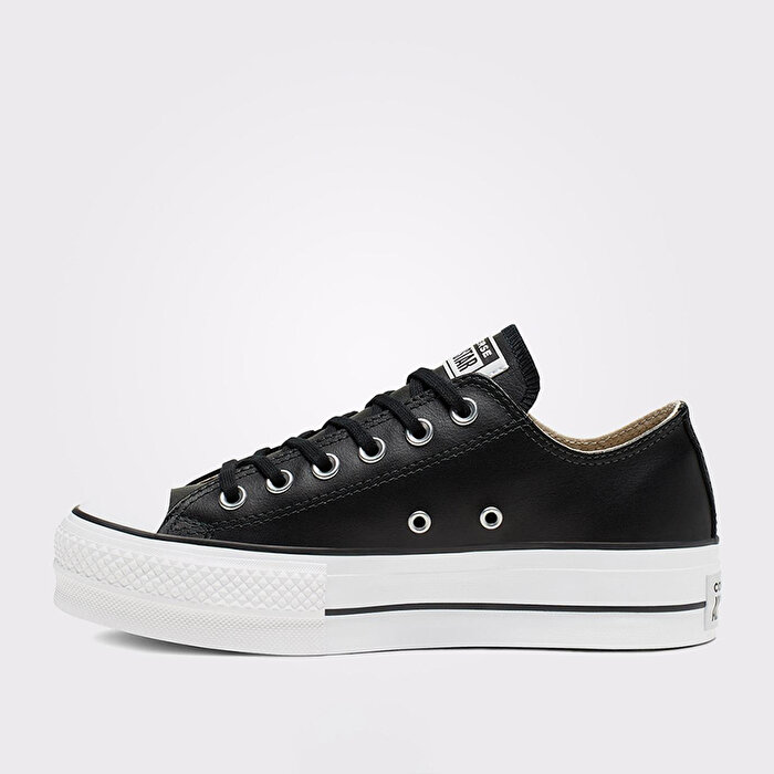 Converse Chuck Taylor All Star Lift Kadın Siyah Günlük Ayakkabı