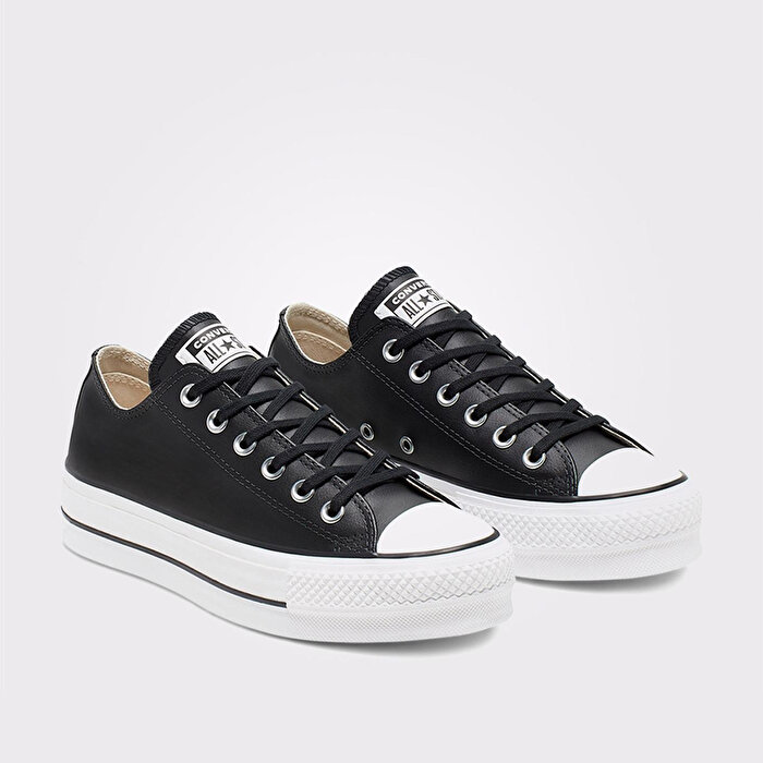 Converse Chuck Taylor All Star Lift Kadın Siyah Günlük Ayakkabı