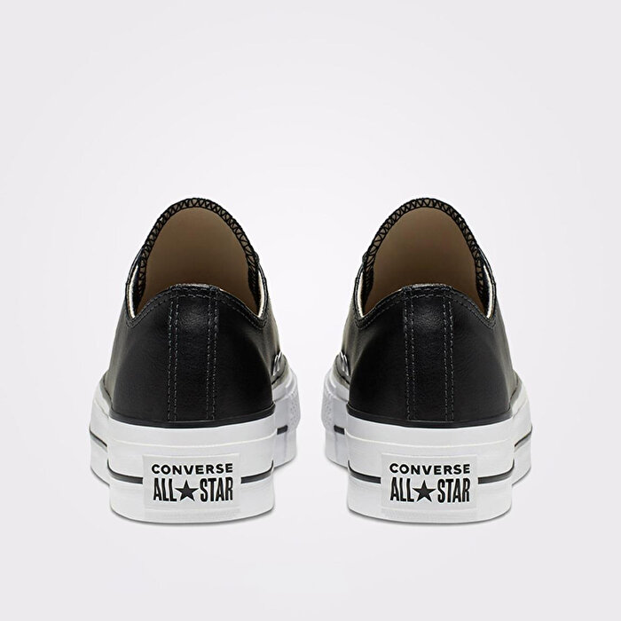 Converse Chuck Taylor All Star Lift Kadın Siyah Günlük Ayakkabı
