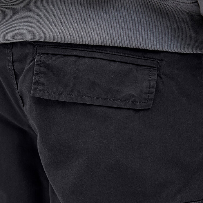 Jack&Jones Cole Mateo Cargo Mid Erkek Siyah Şort